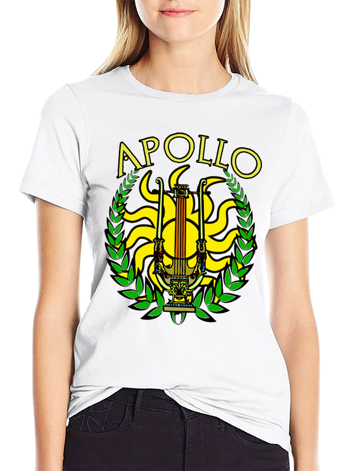 Apollo Lyre Graphic T-Shirt