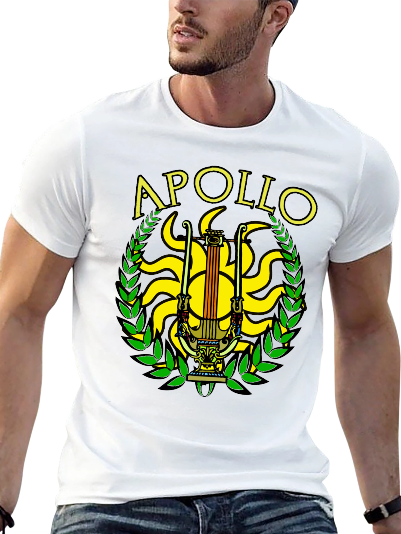 Apollo Lyre Graphic T-Shirt