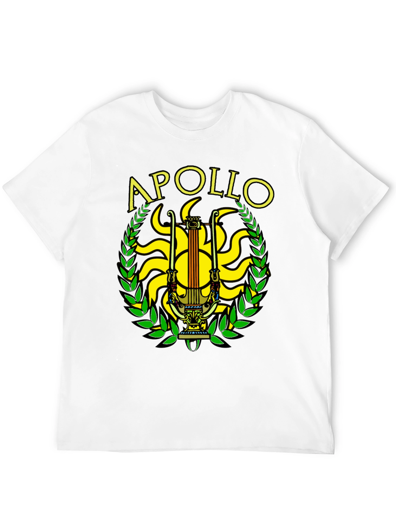 Apollo Lyre Graphic T-Shirt