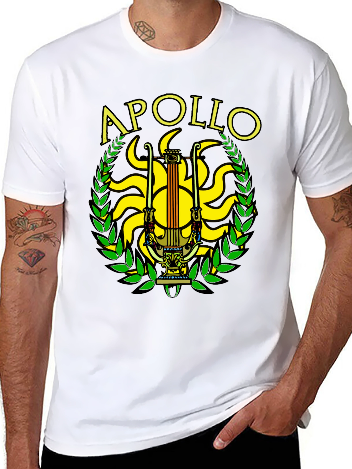 Apollo Lyre Graphic T-Shirt