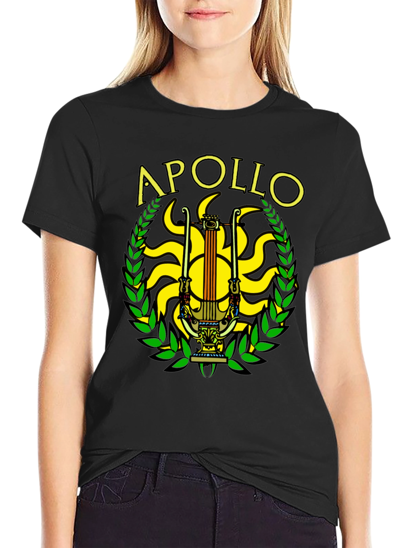 Apollo Lyre Graphic T-Shirt