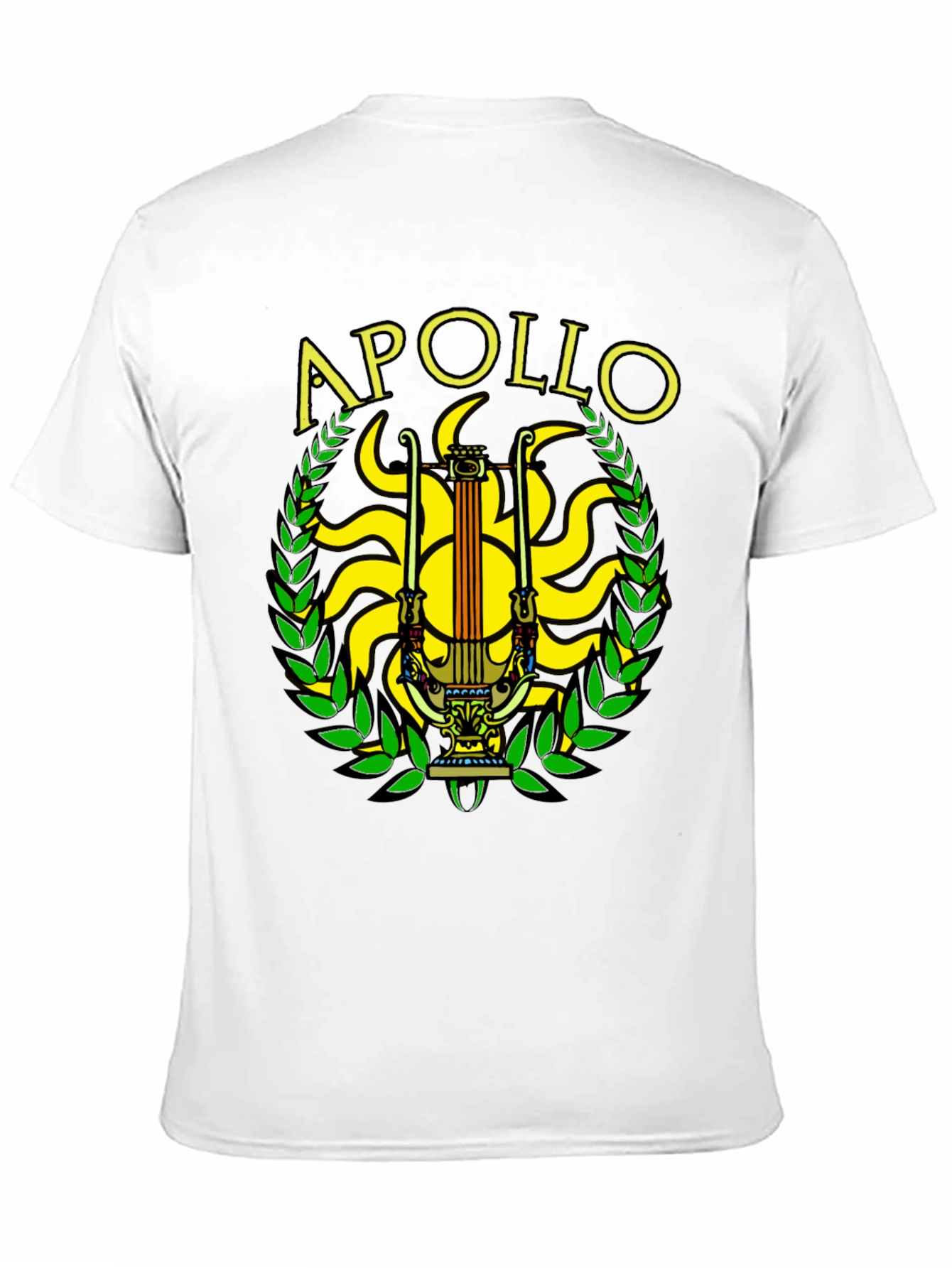 Apollo Lyre Graphic T-Shirt
