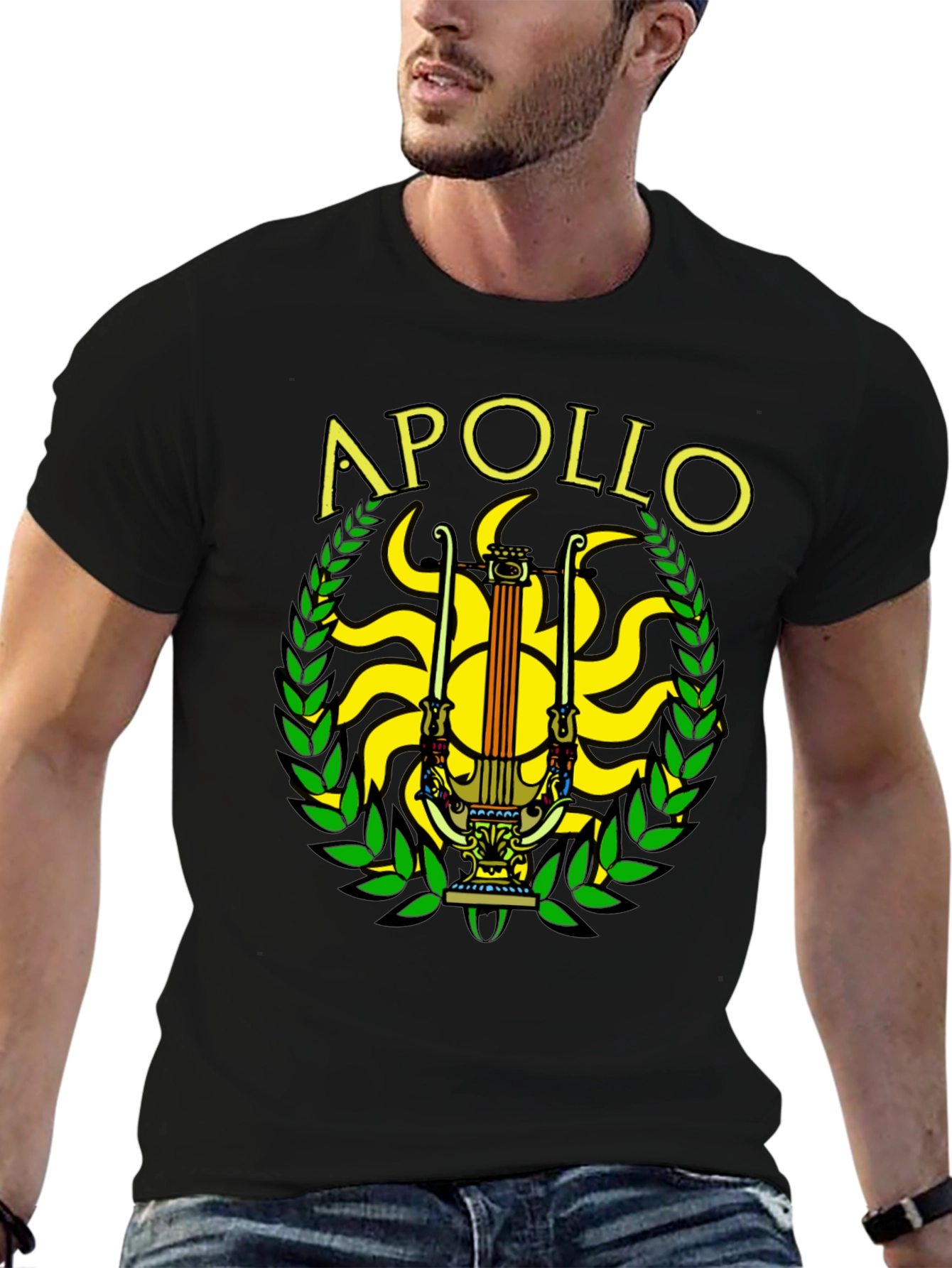 Apollo Lyre Graphic T-Shirt