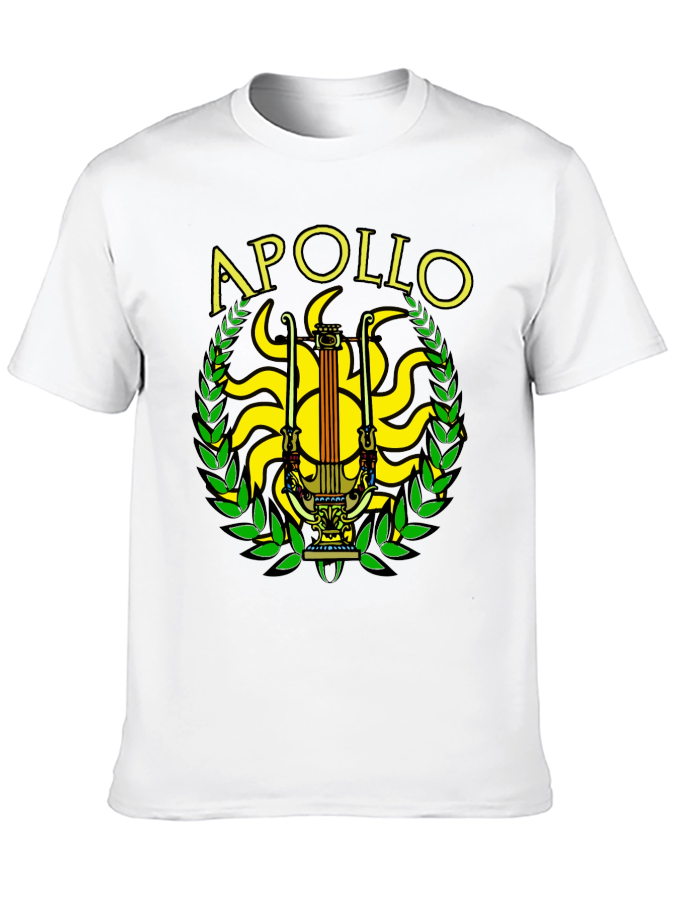 Apollo Lyre Graphic T-Shirt