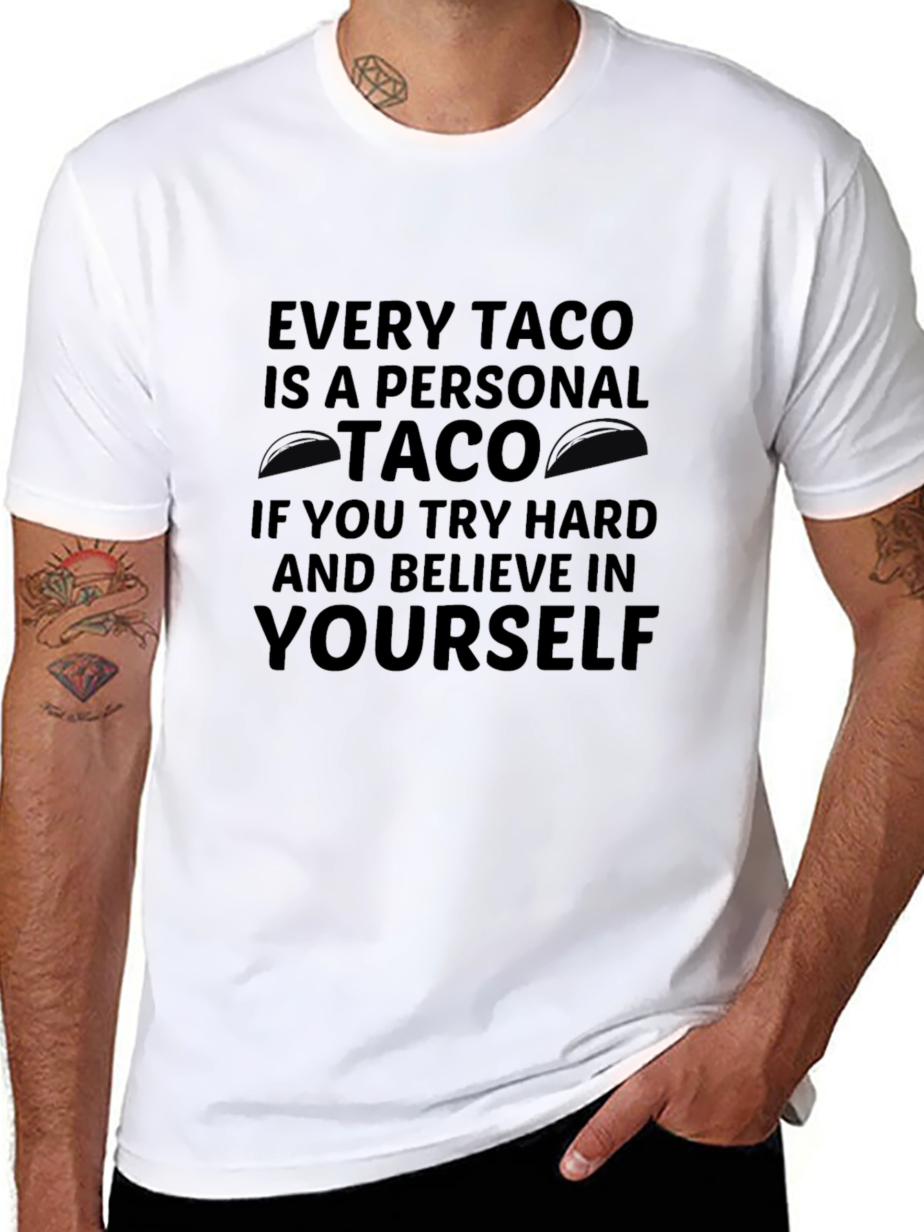 Every Taco is a Personal Taco Graphic T-Shirt