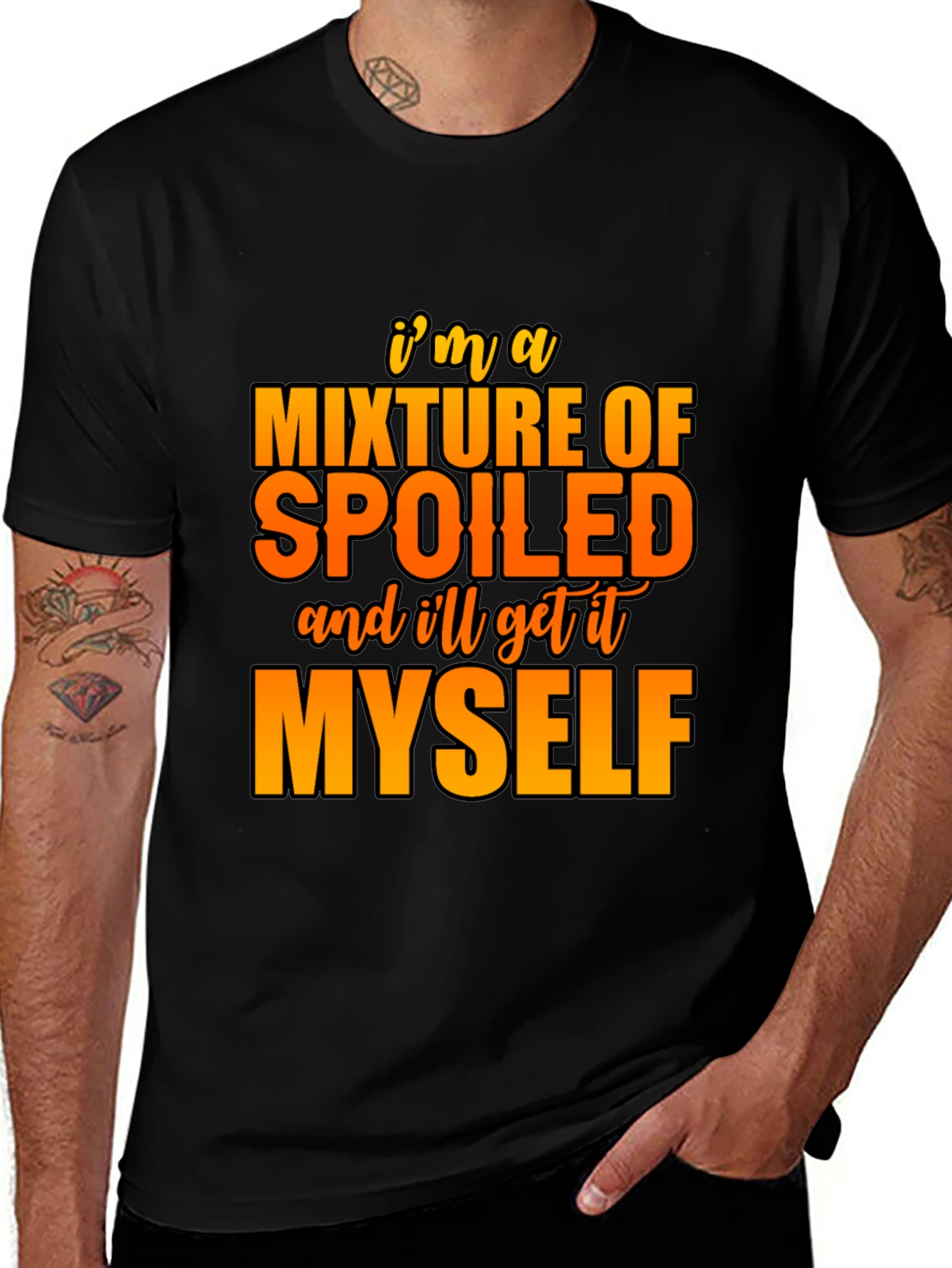 Spoiled Humor T-Shirt