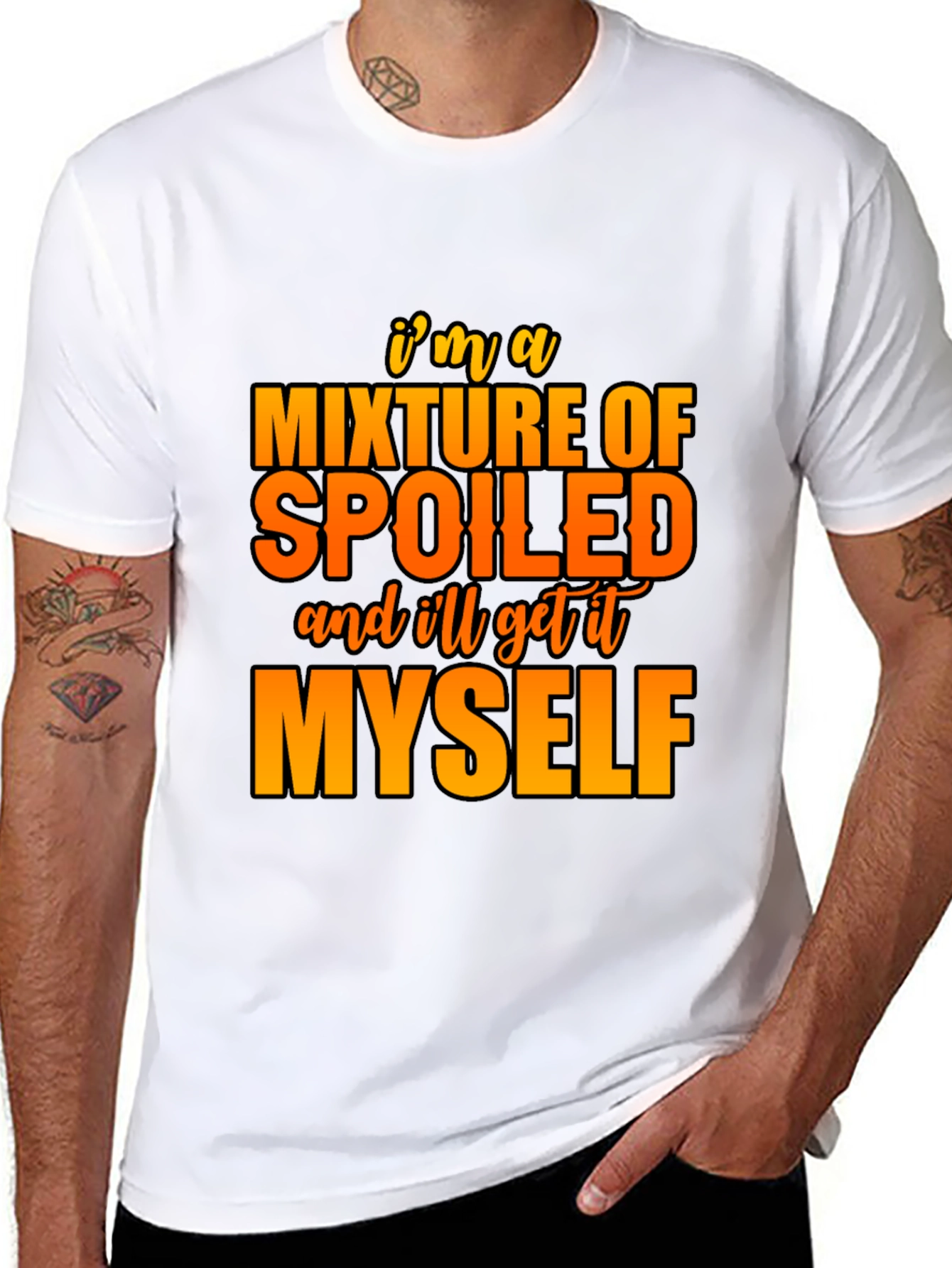 Spoiled Humor T-Shirt