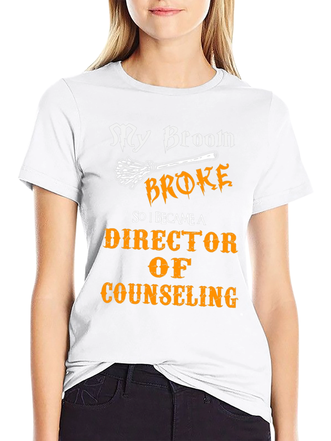 Funny Director of Counseling Halloween T-Shirt