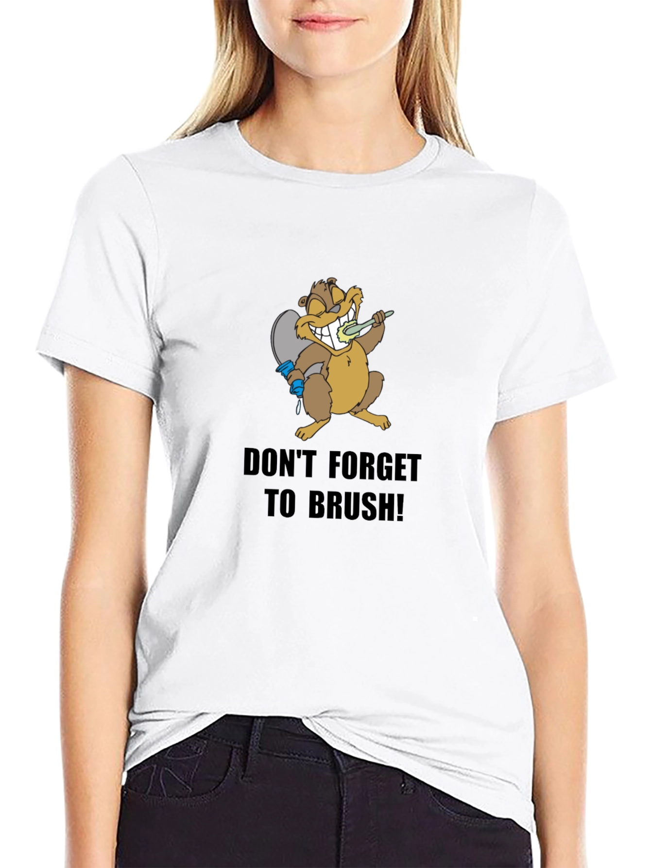 Brush Your Teeth T-Shirt