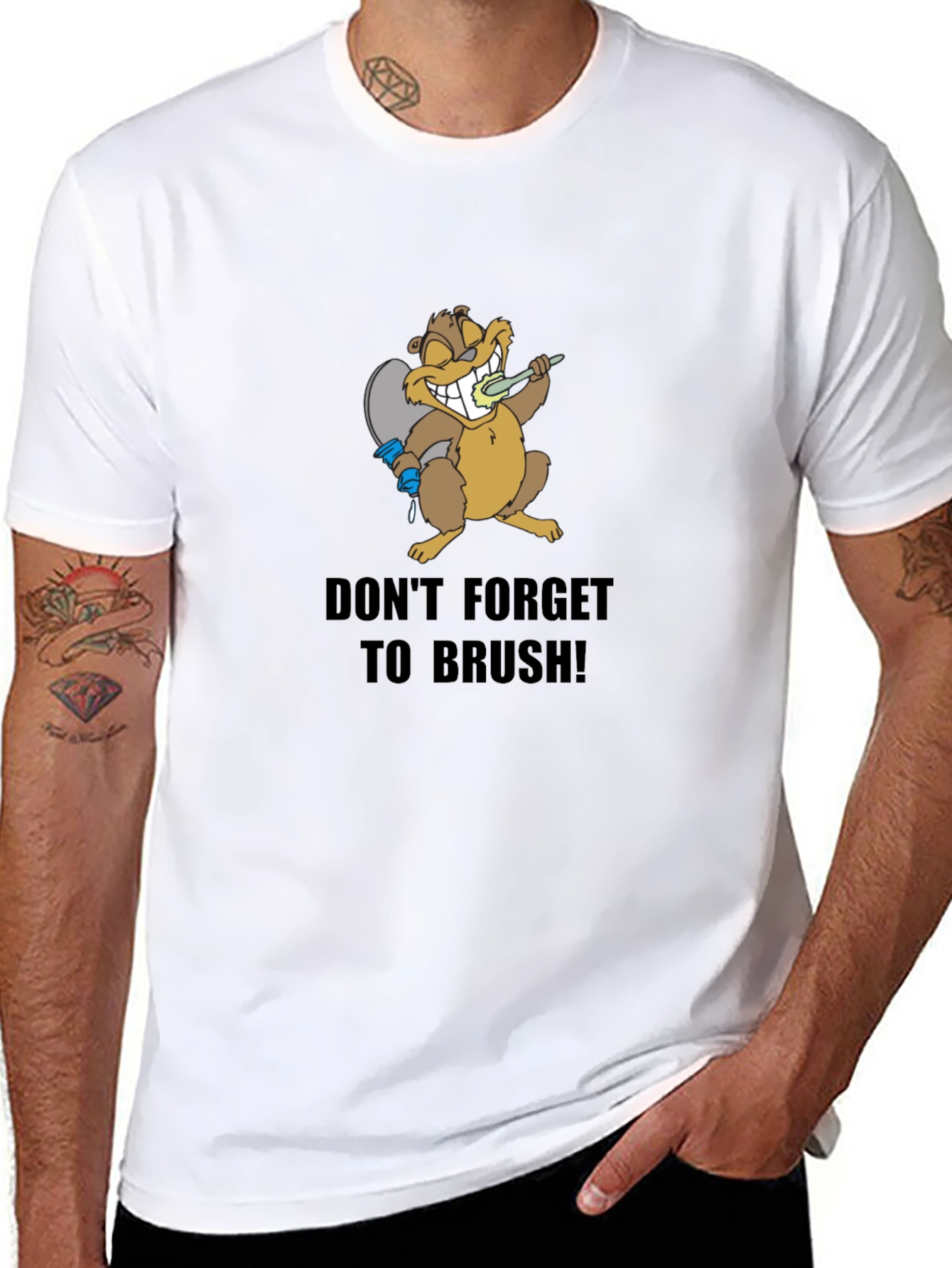 Brush Your Teeth T-Shirt