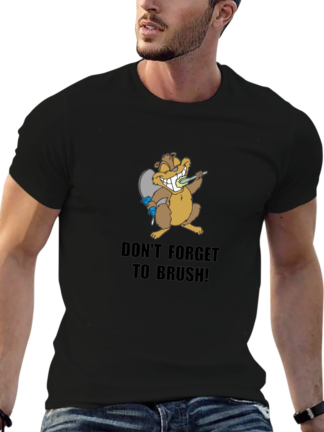 Brush Your Teeth T-Shirt