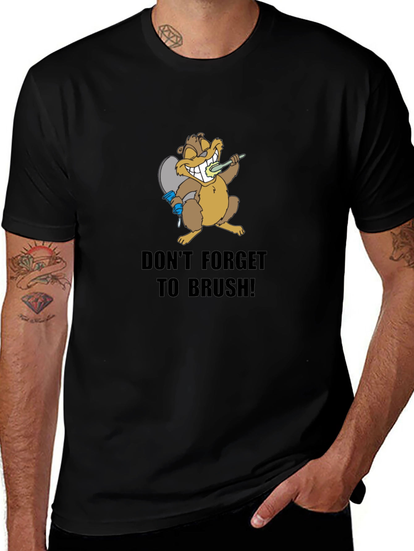 Brush Your Teeth T-Shirt