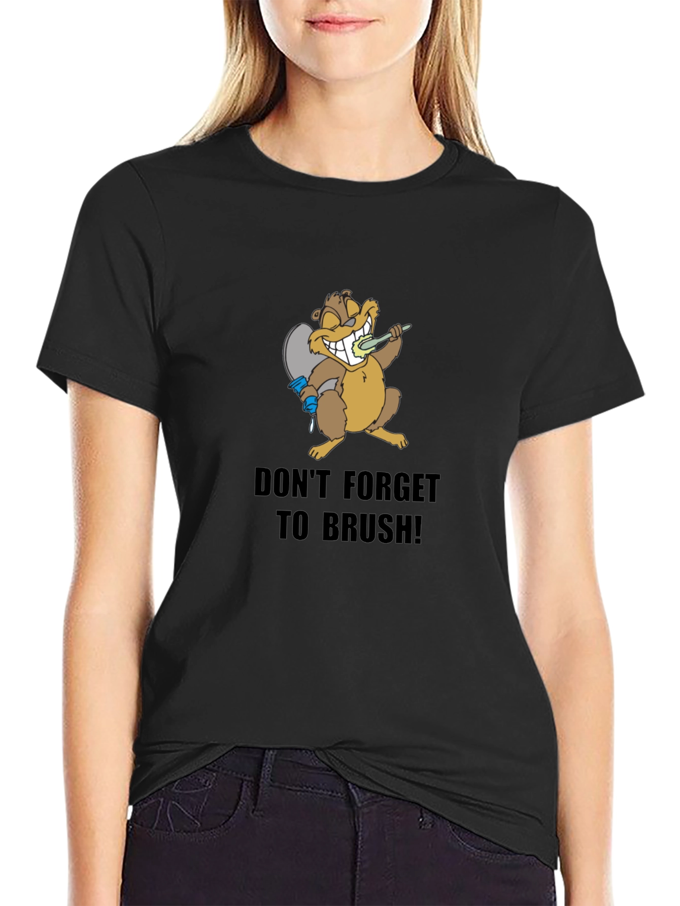 Brush Your Teeth T-Shirt