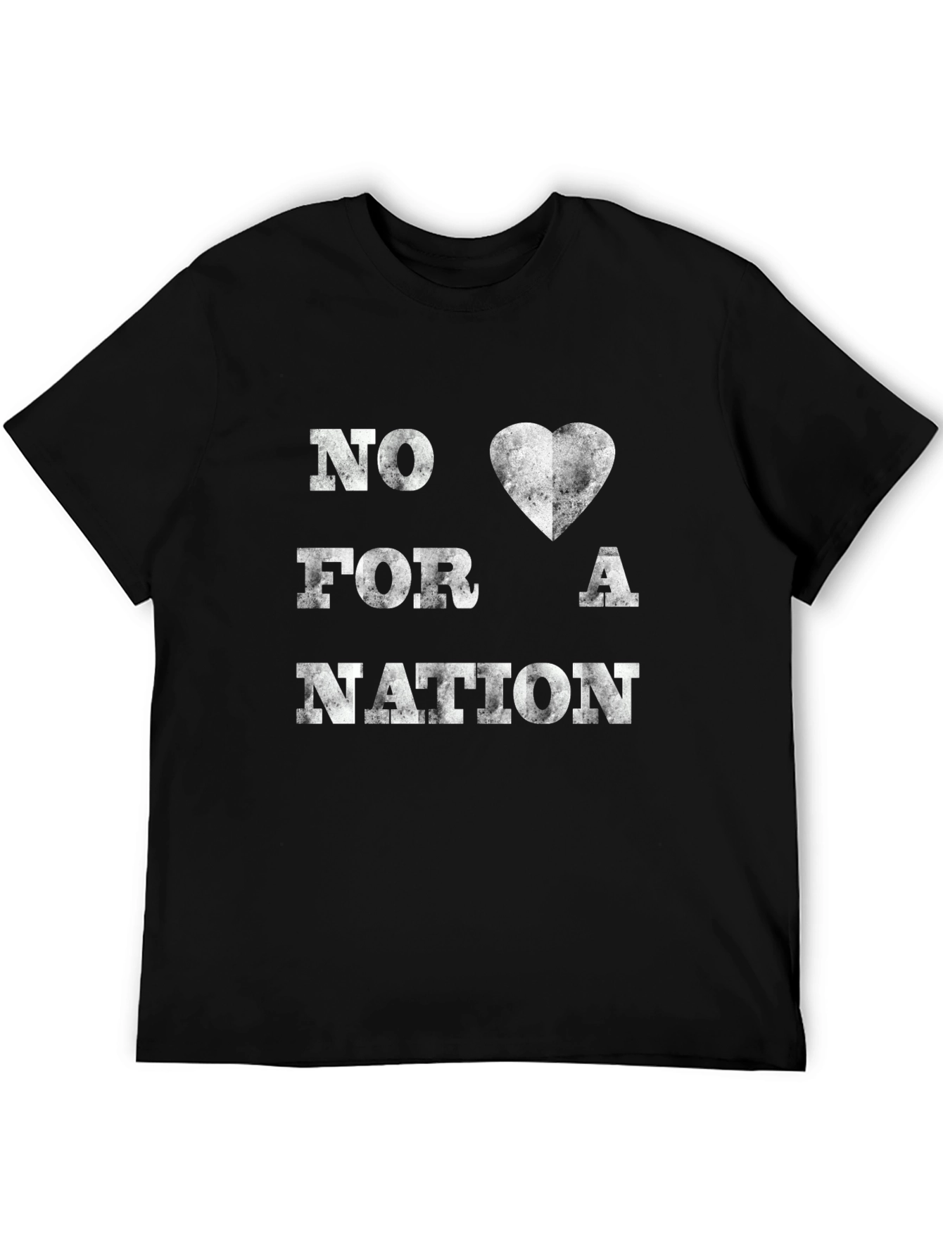 No Love For A Nation Graphic T-Shirt