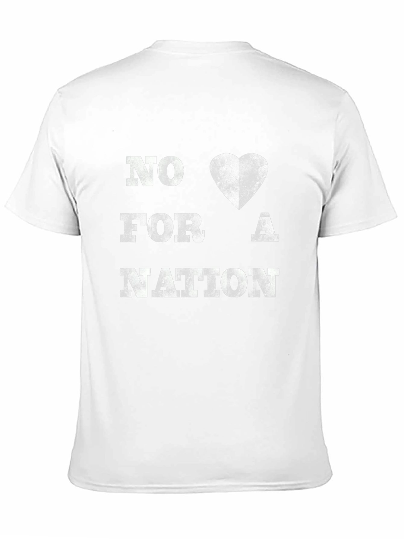 No Love For A Nation Graphic T-Shirt