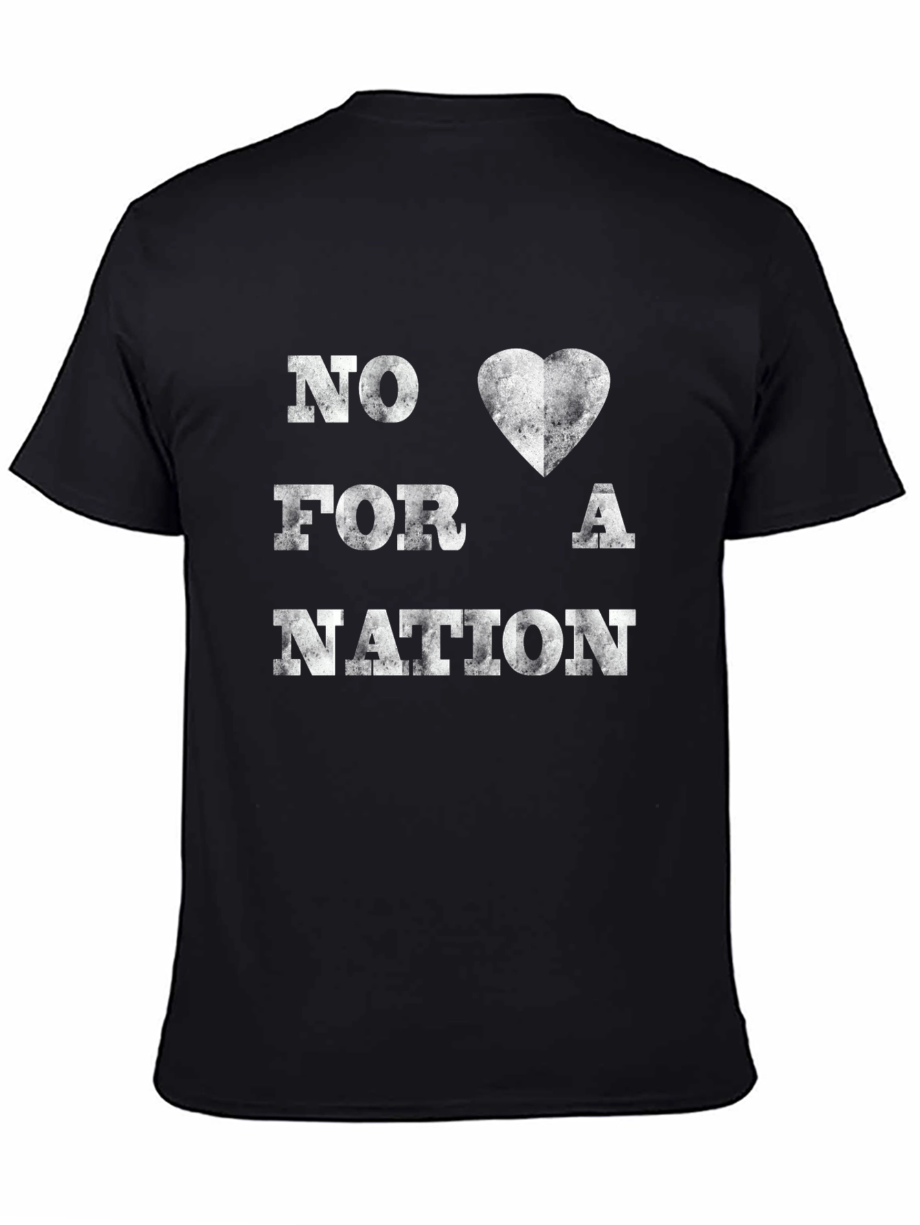 No Love For A Nation Graphic T-Shirt