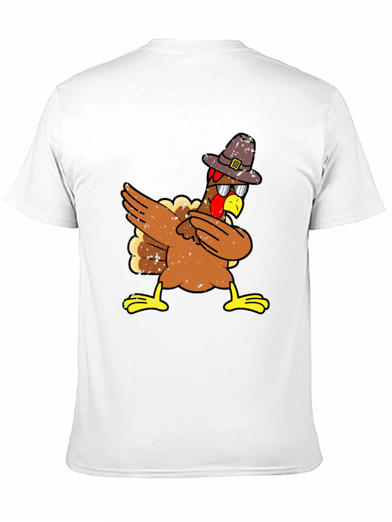 Dabbing Turkey Thanksgiving T-Shirt