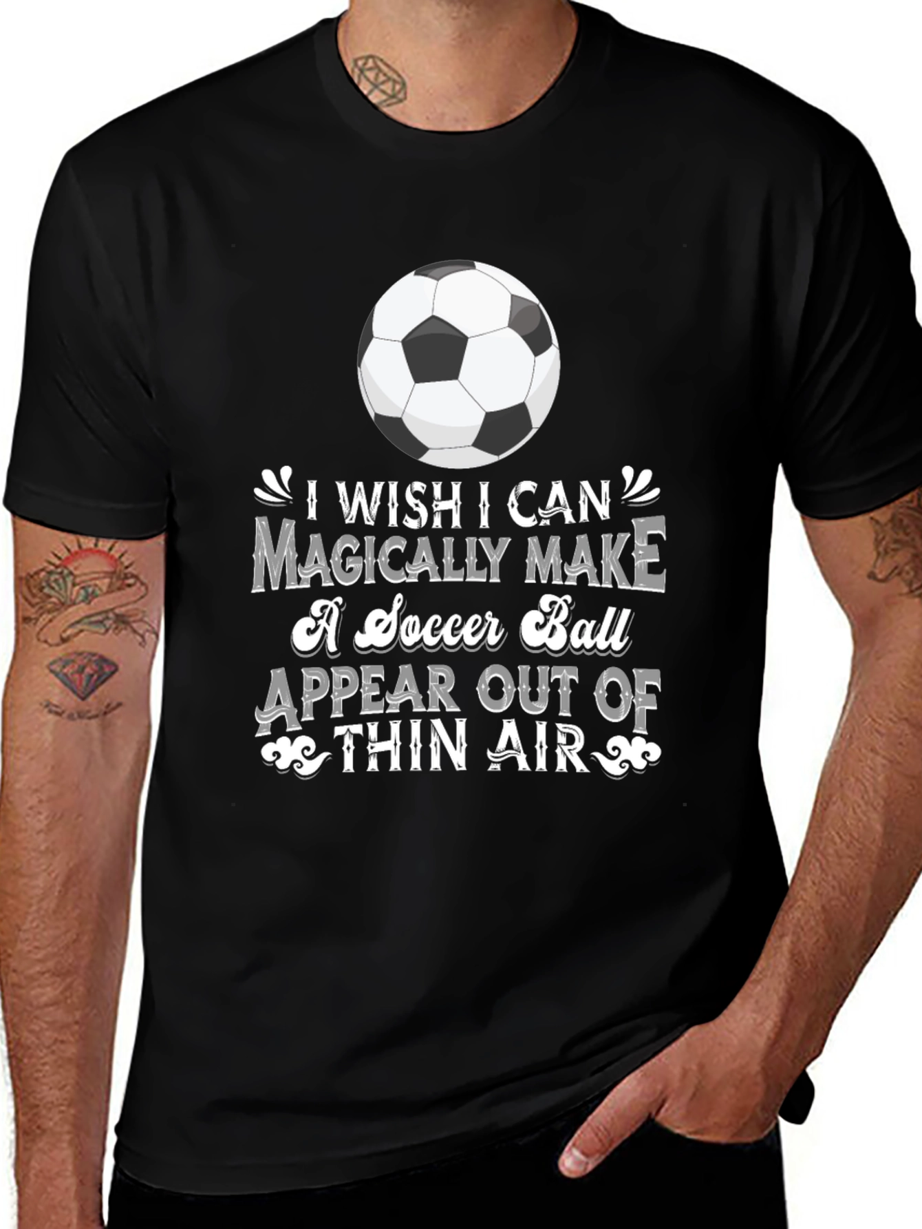 Soccer Magic T-Shirt: I Wish I Can Magically Make...