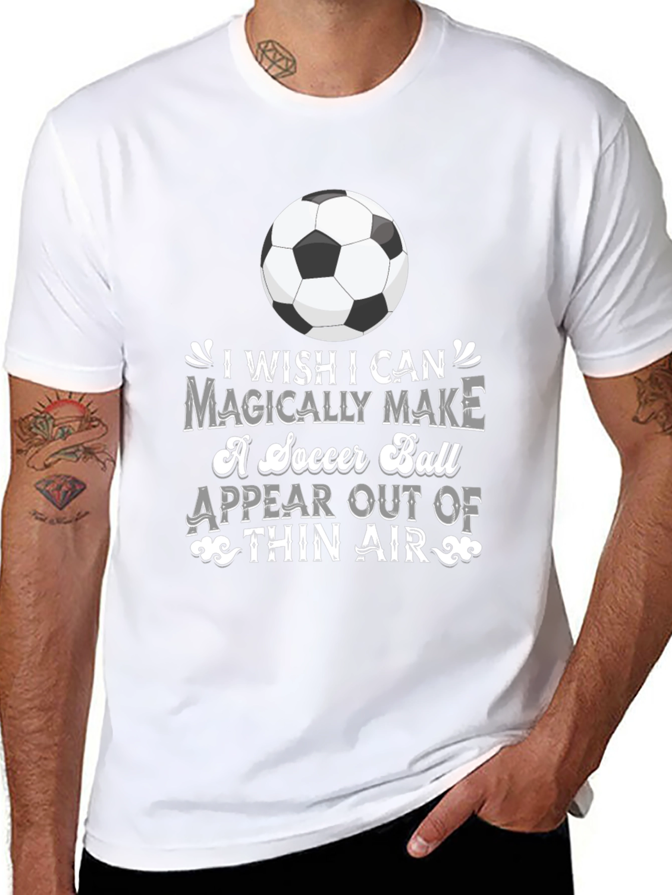 Soccer Magic T-Shirt: I Wish I Can Magically Make...
