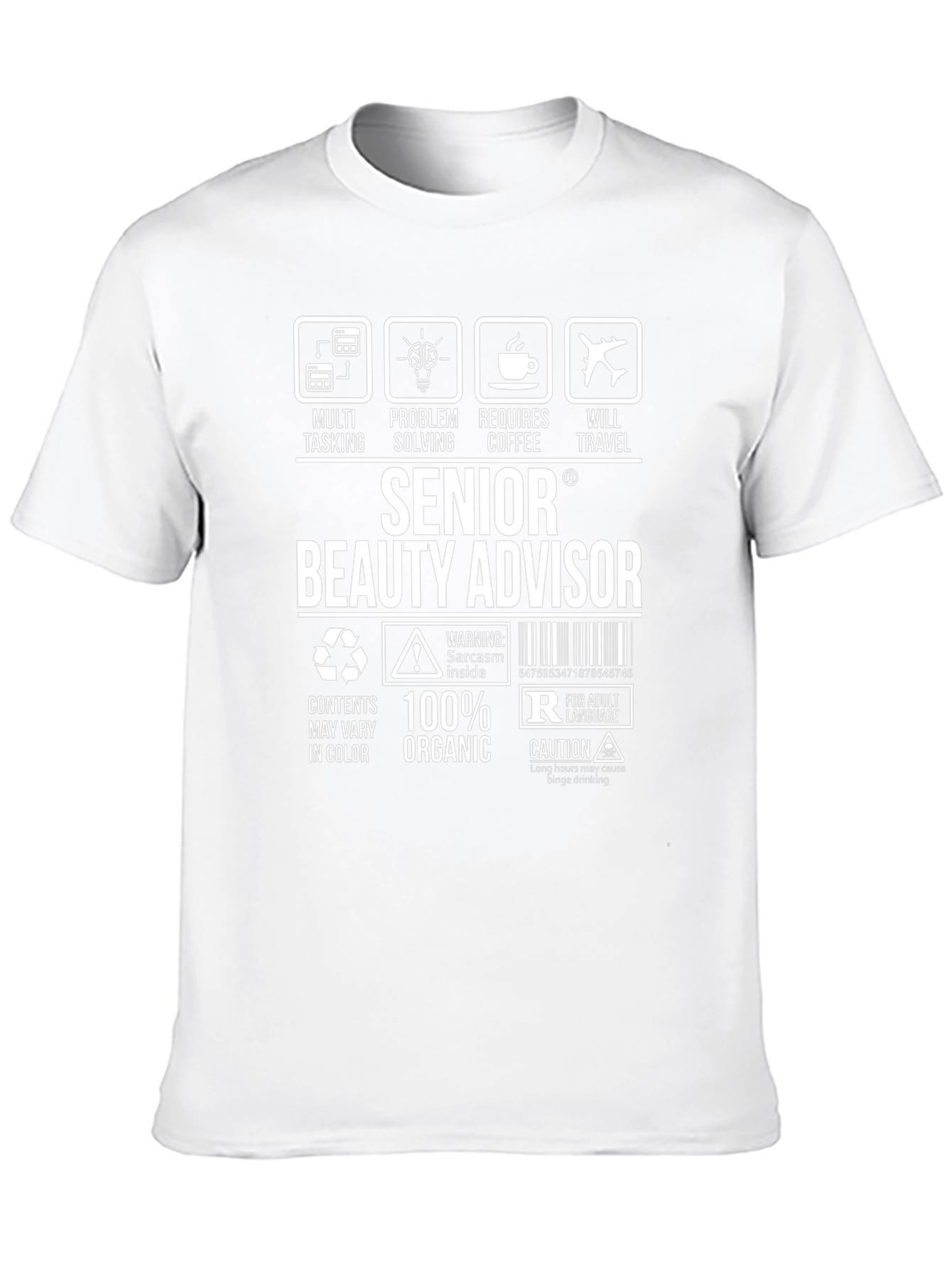 Senior Beauty Advisor T-Shirt