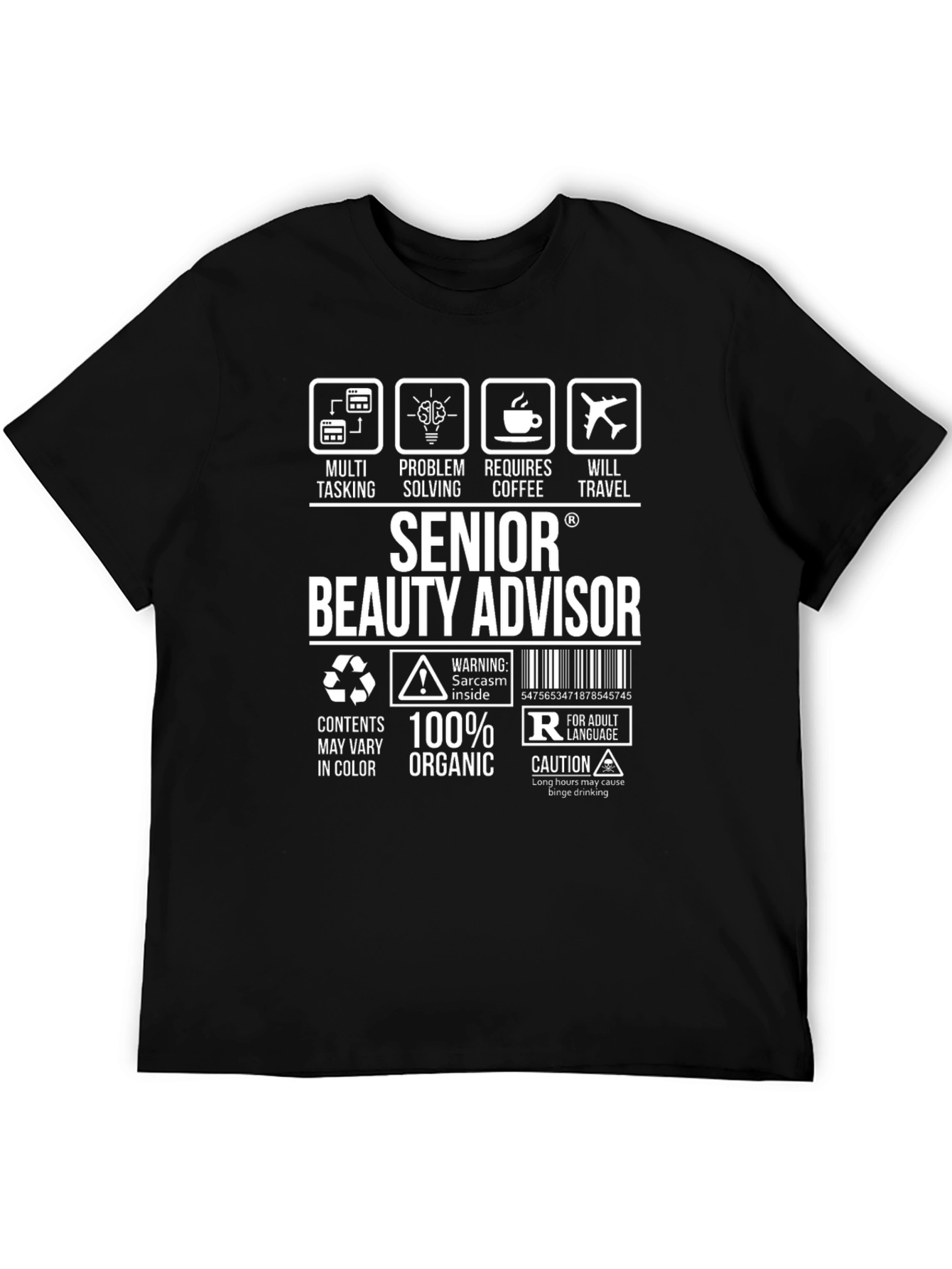 Senior Beauty Advisor T-Shirt