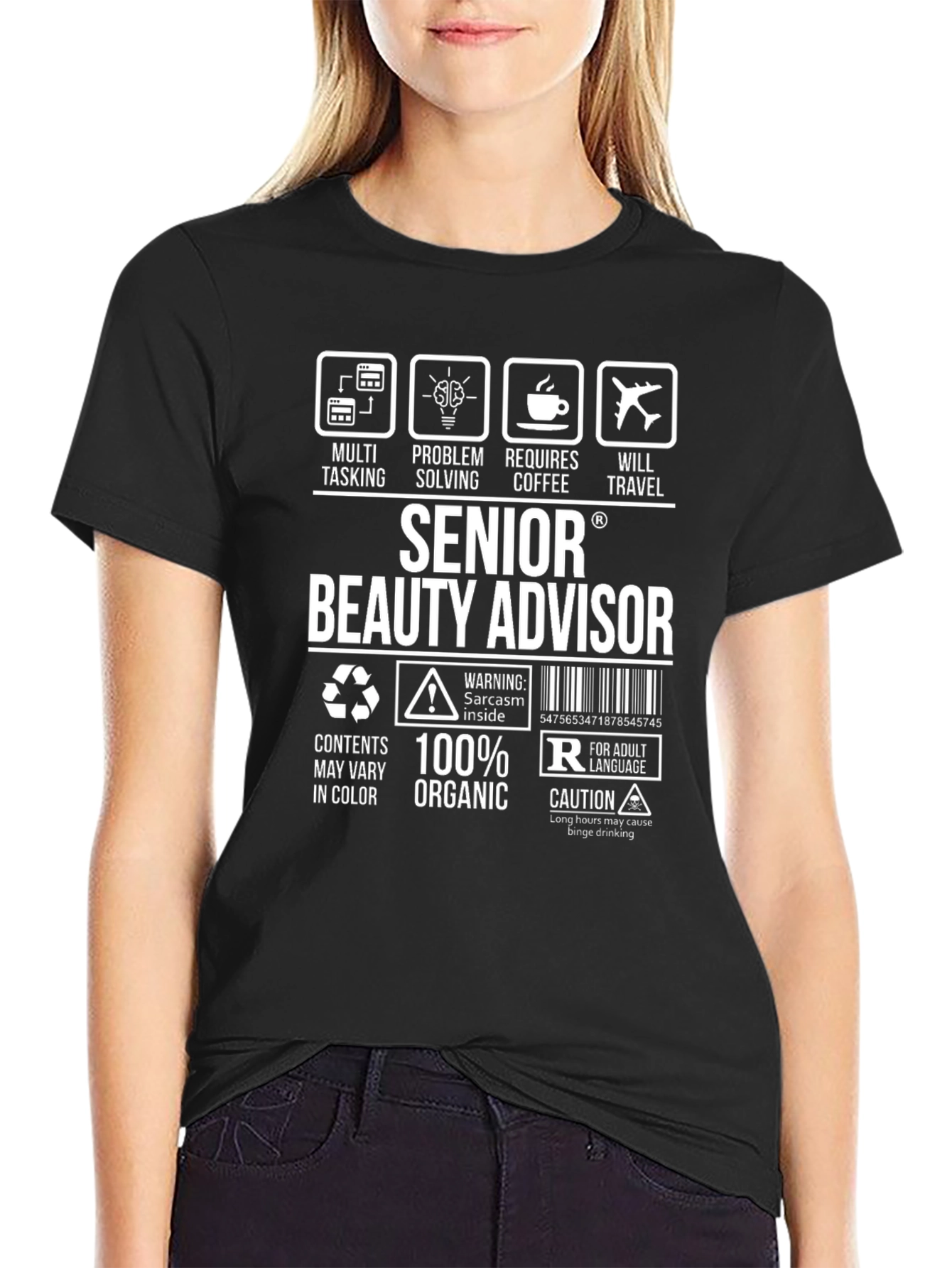 Senior Beauty Advisor T-Shirt