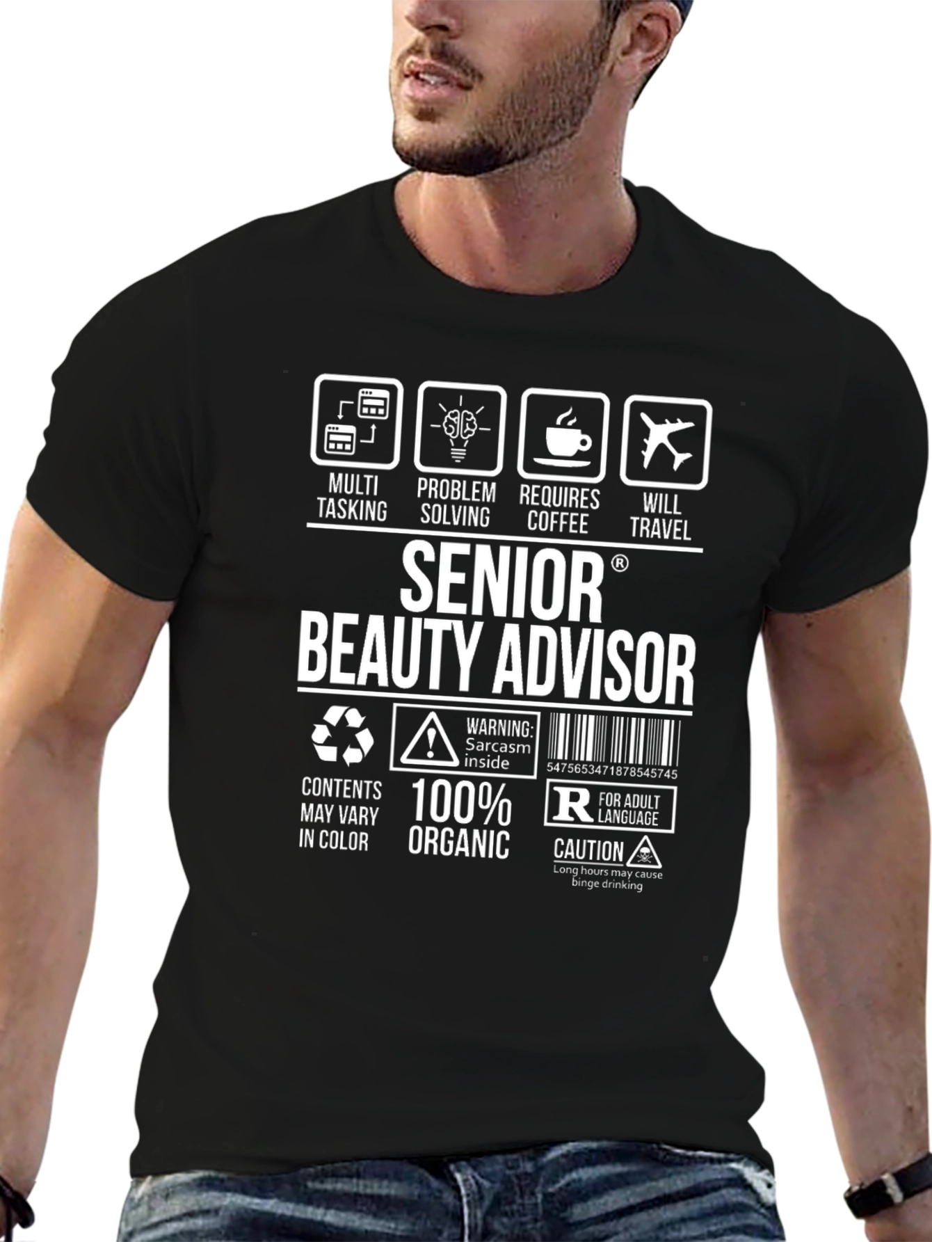 Senior Beauty Advisor T-Shirt