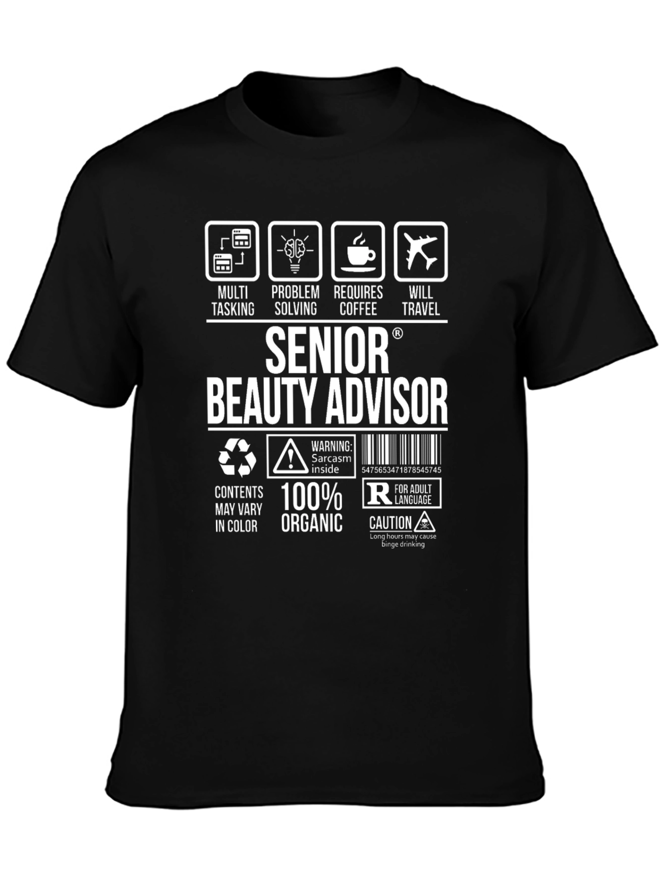Senior Beauty Advisor T-Shirt