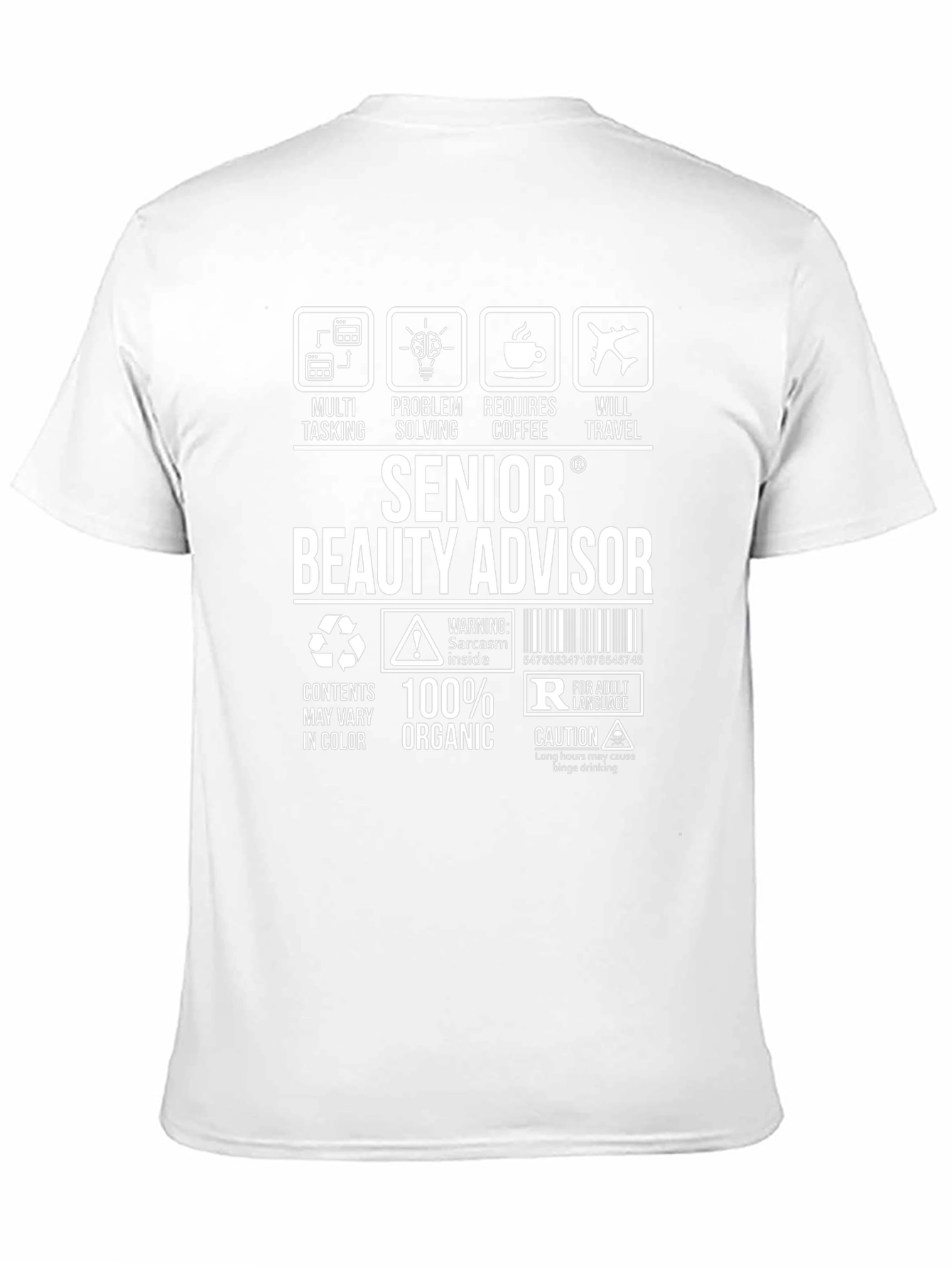Senior Beauty Advisor T-Shirt