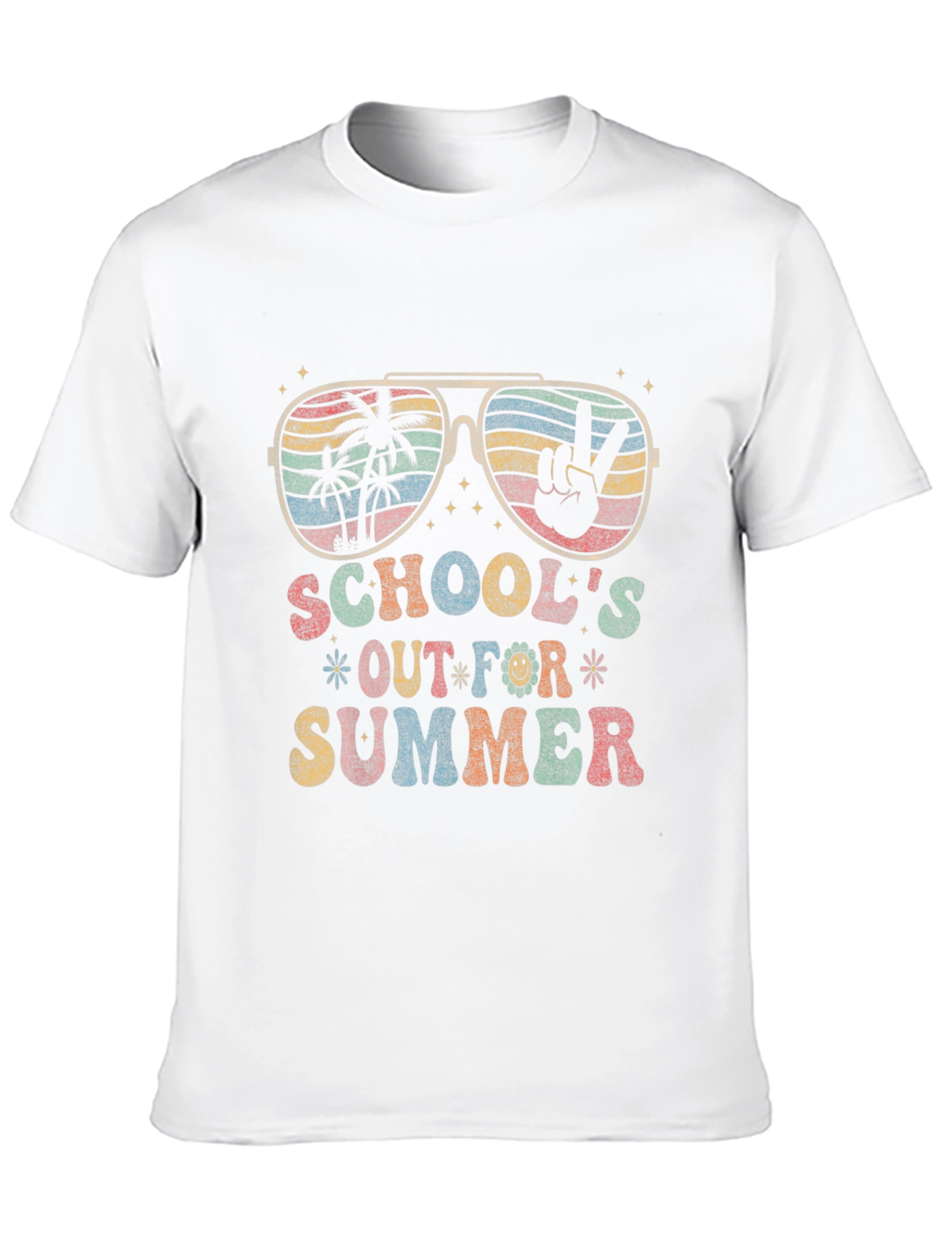 Schools Out for Summer Graphic T-Shirt