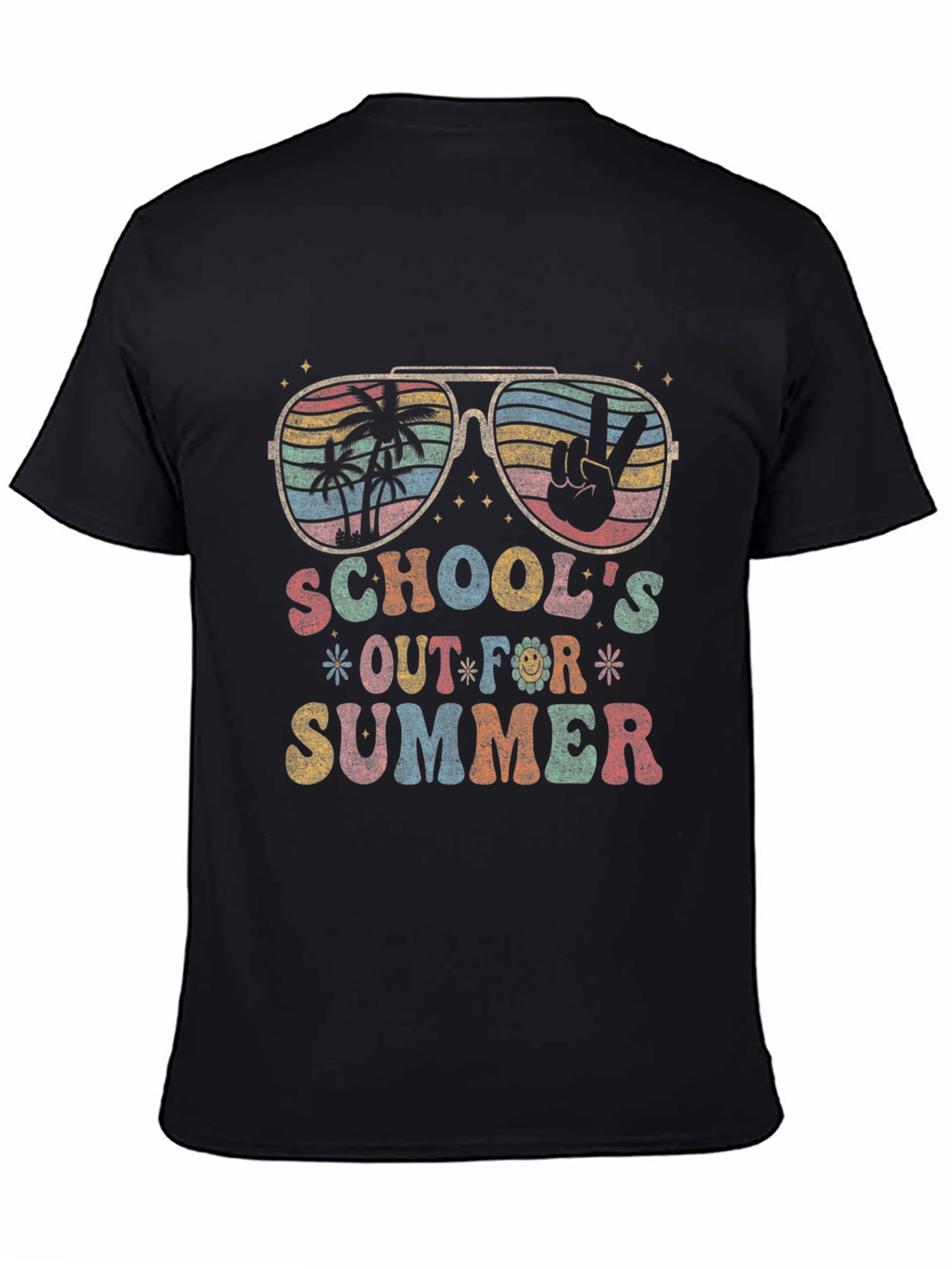 Schools Out for Summer Graphic T-Shirt