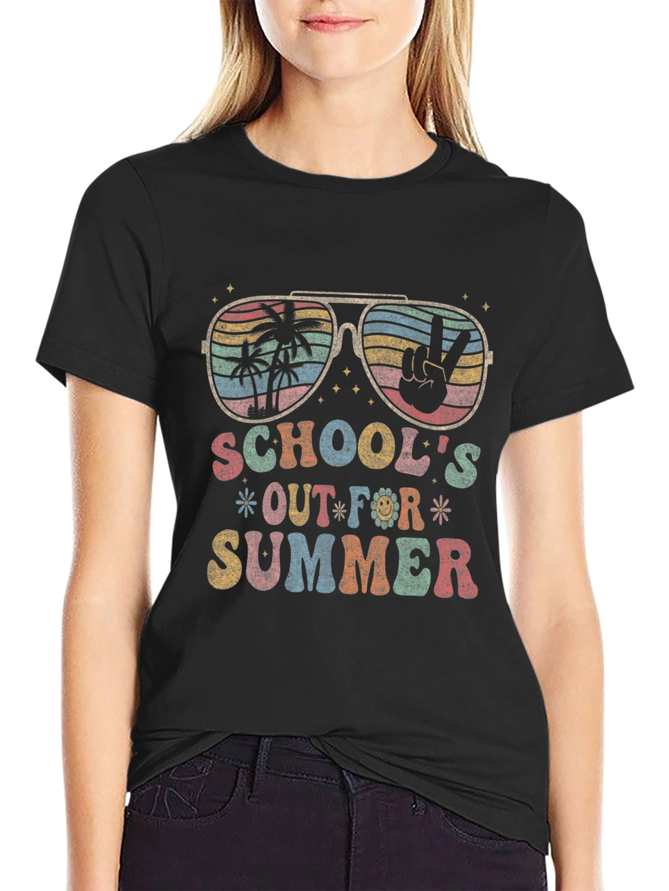 Schools Out for Summer Graphic T-Shirt