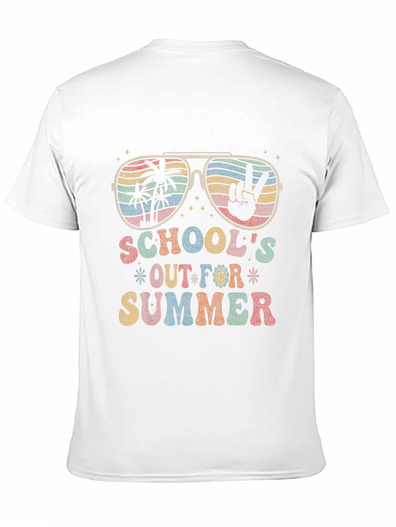 Schools Out for Summer Graphic T-Shirt