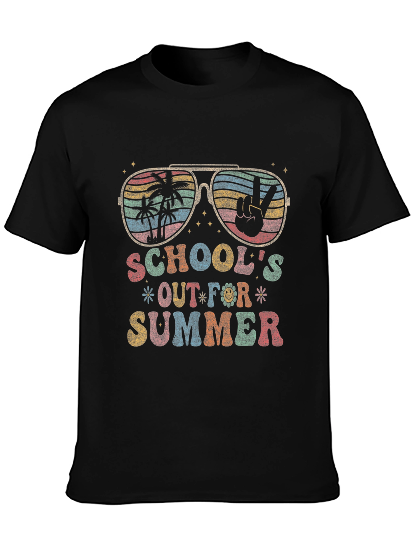 Schools Out for Summer Graphic T-Shirt