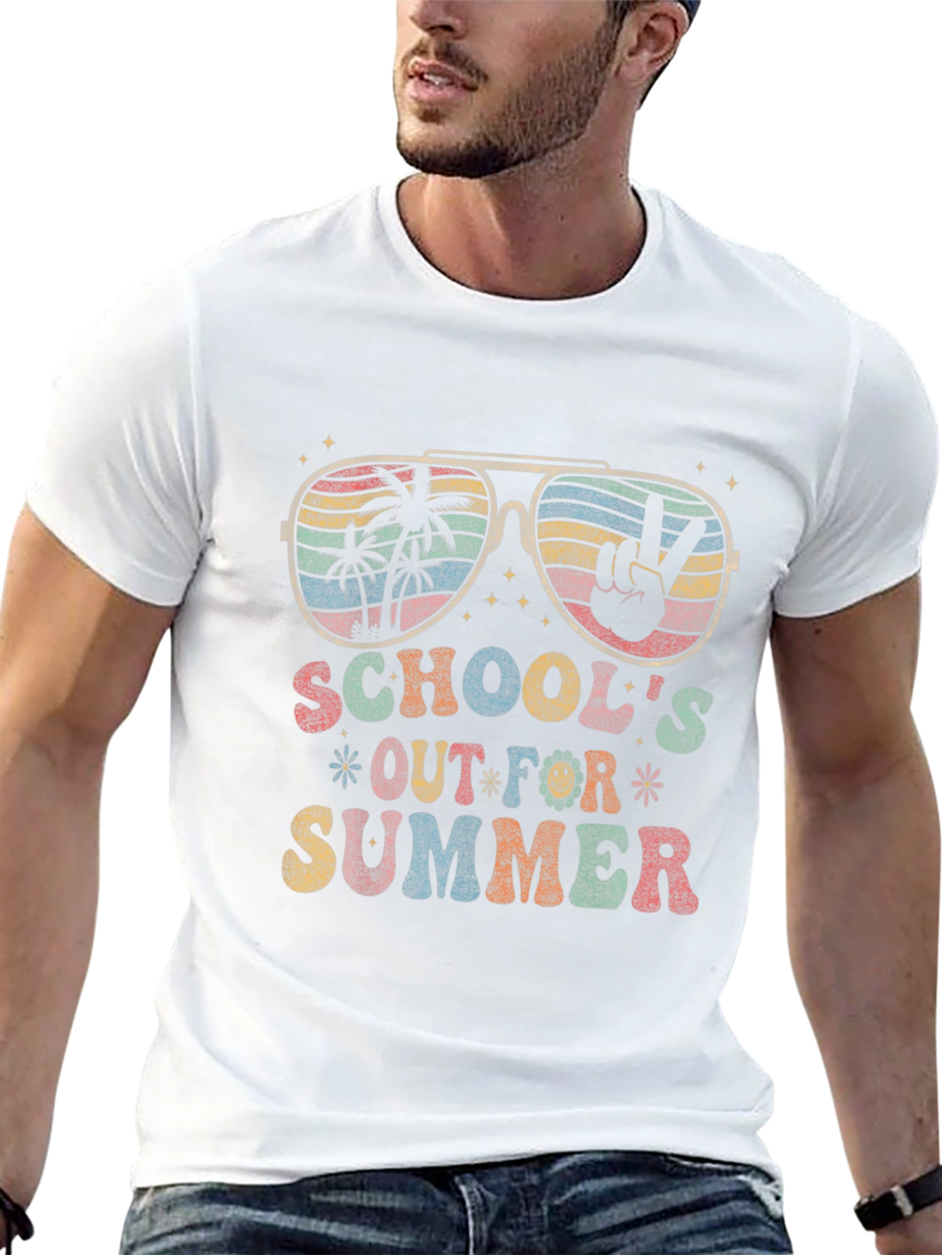 Schools Out for Summer Graphic T-Shirt