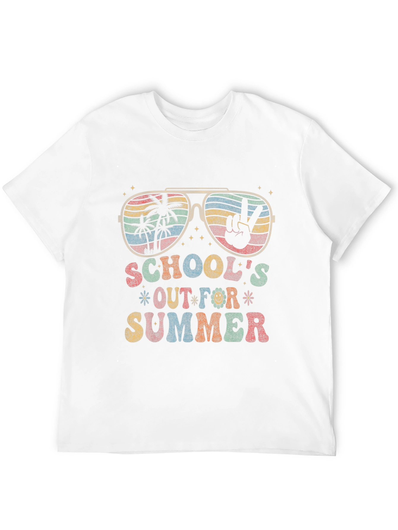 Schools Out for Summer Graphic T-Shirt