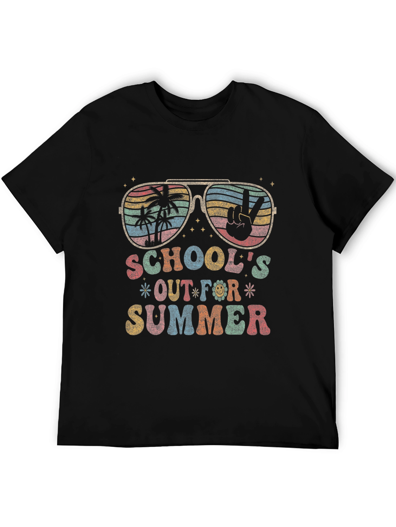 Schools Out for Summer Graphic T-Shirt