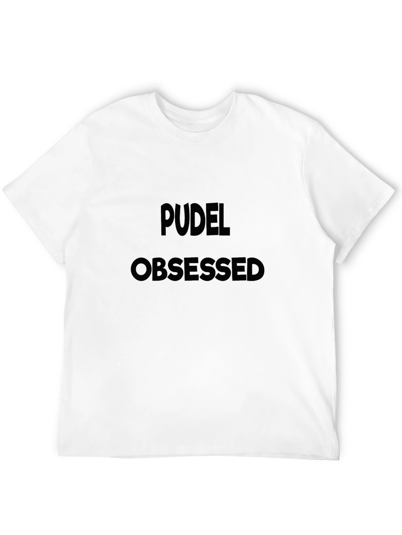 Pudel Obsessed Black T-Shirt