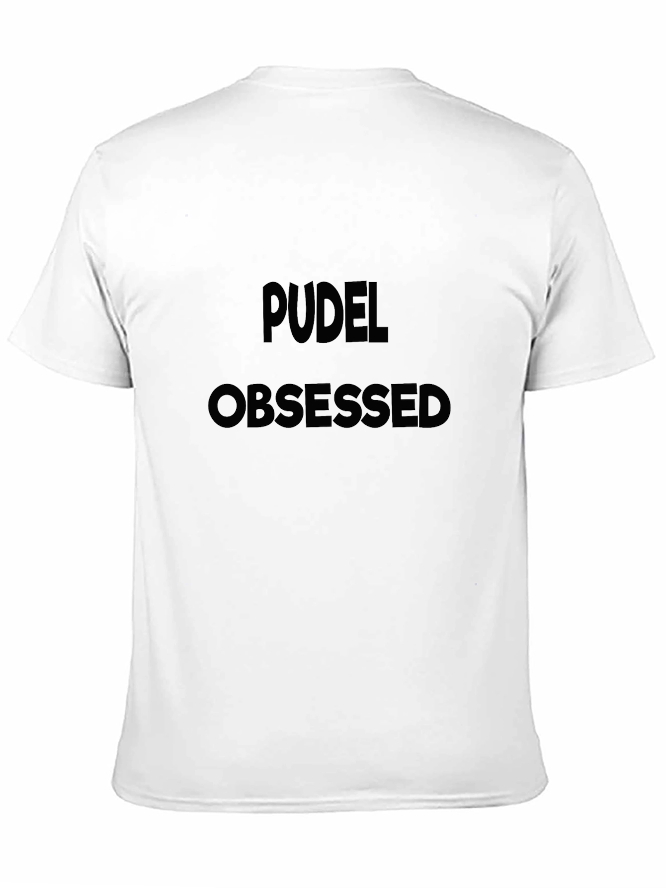Pudel Obsessed Black T-Shirt