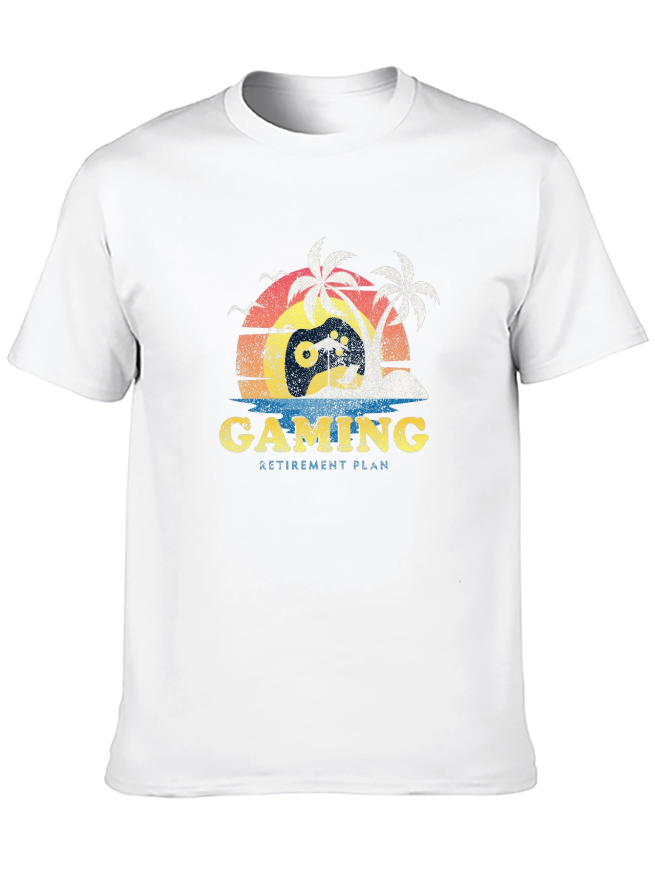 Gaming Retirement Plan T-Shirt