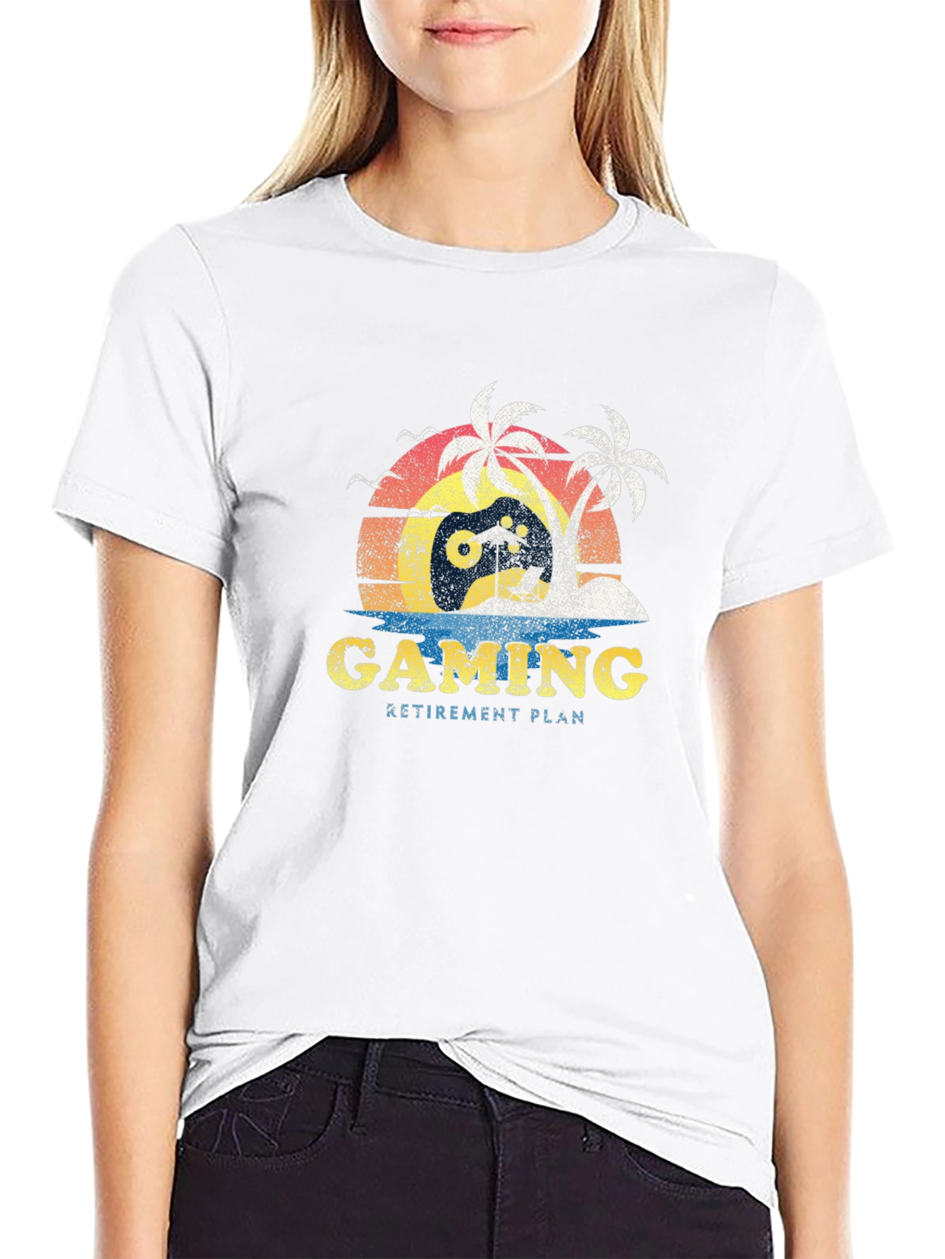 Gaming Retirement Plan T-Shirt