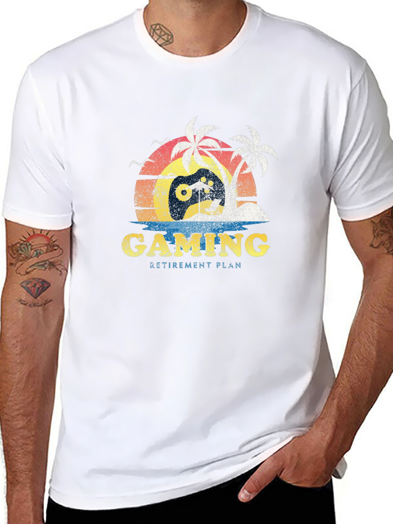 Gaming Retirement Plan T-Shirt