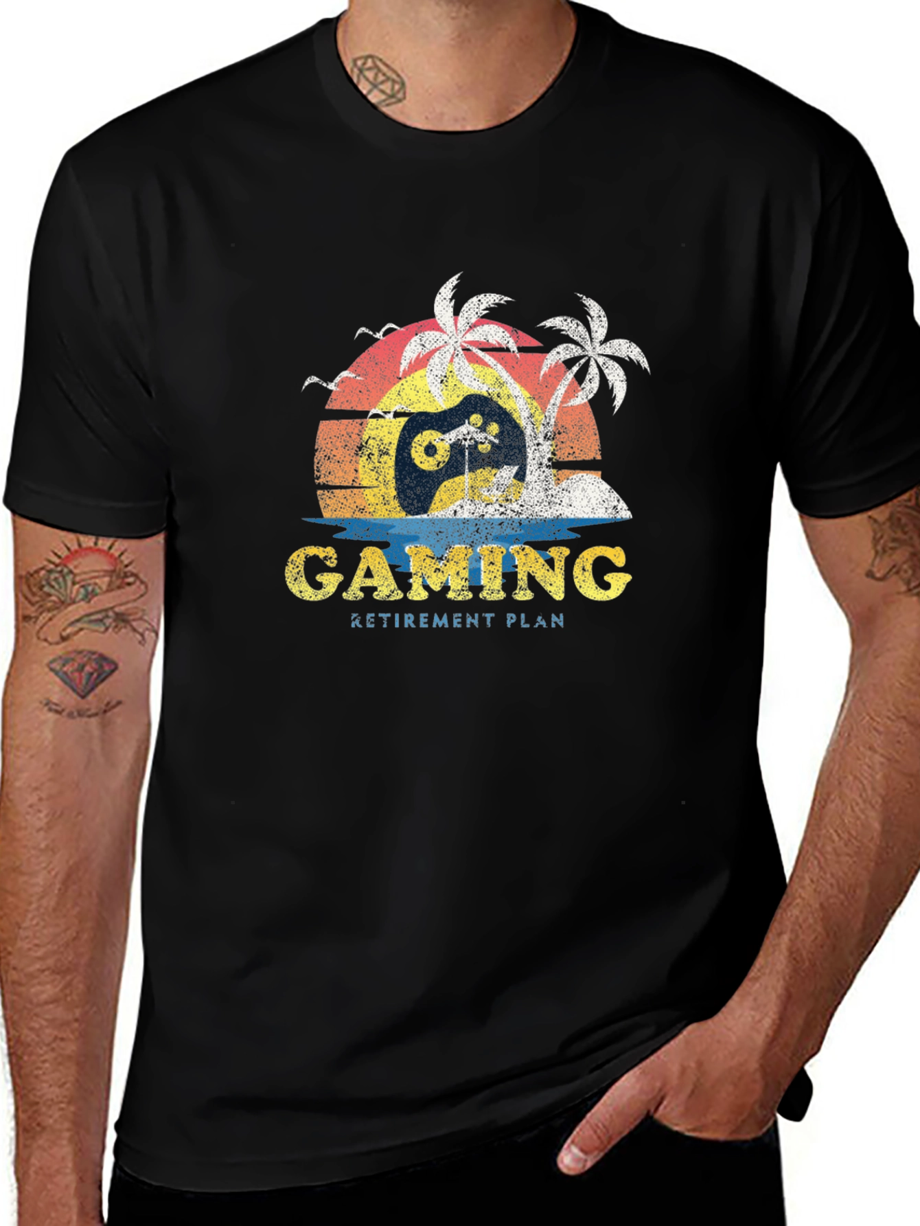 Gaming Retirement Plan T-Shirt