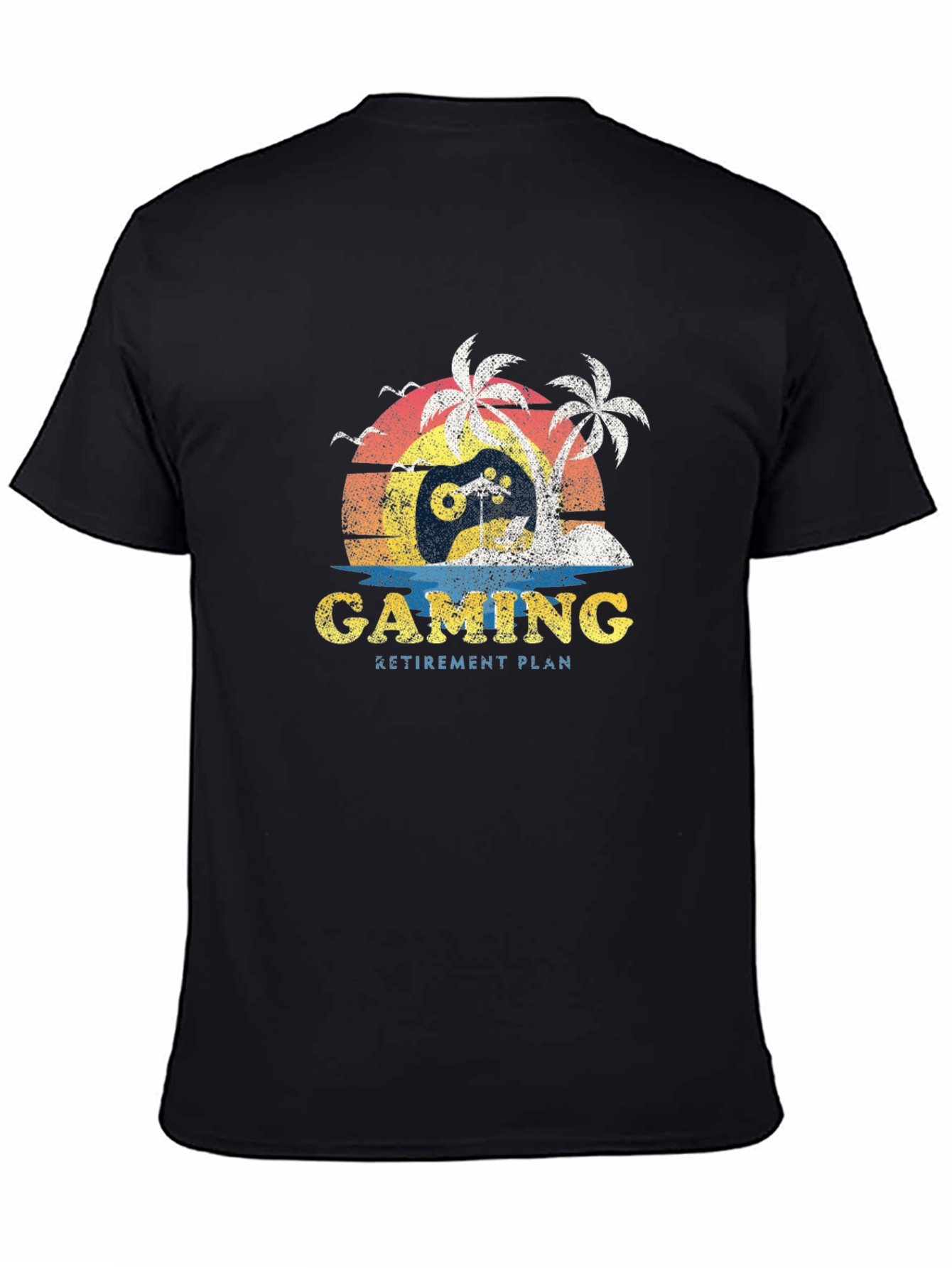Gaming Retirement Plan T-Shirt