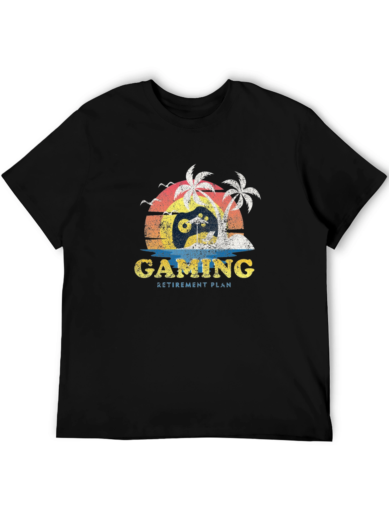 Gaming Retirement Plan T-Shirt