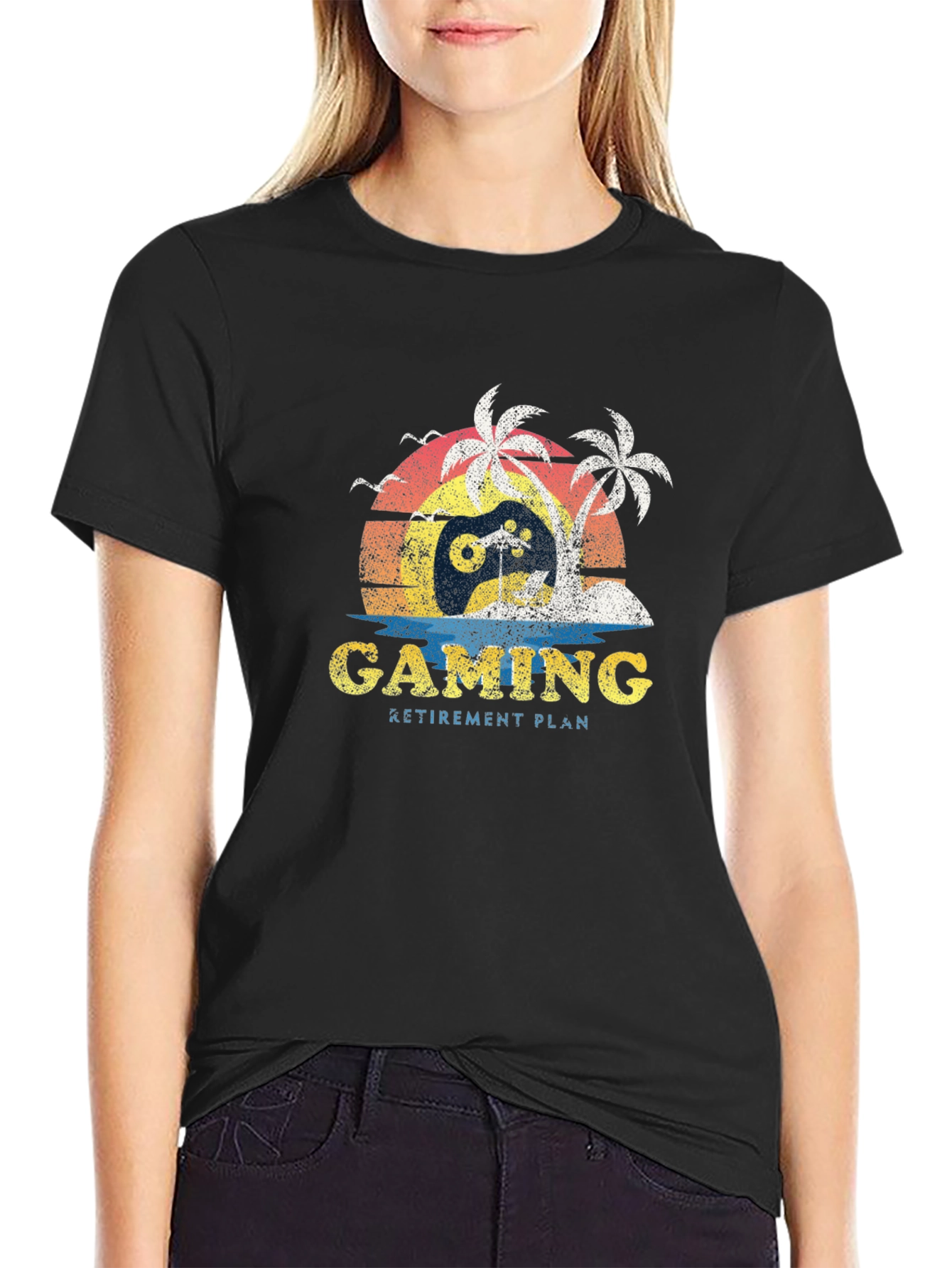 Gaming Retirement Plan T-Shirt