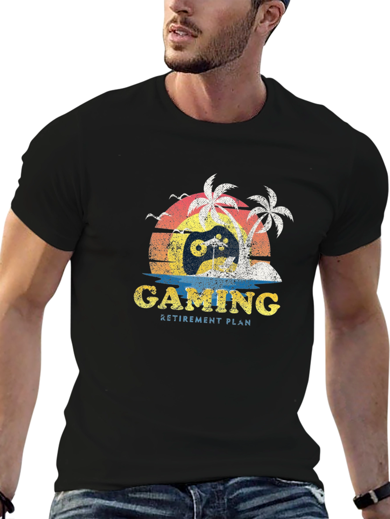 Gaming Retirement Plan T-Shirt