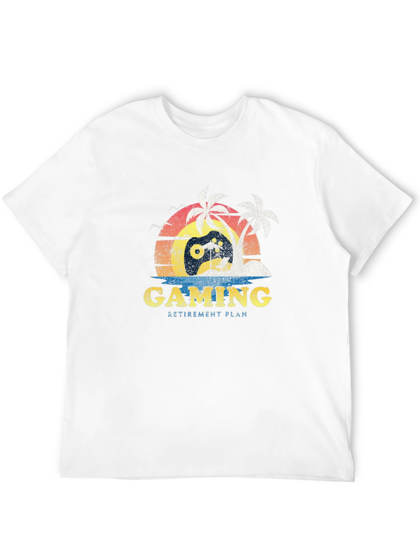 Gaming Retirement Plan T-Shirt
