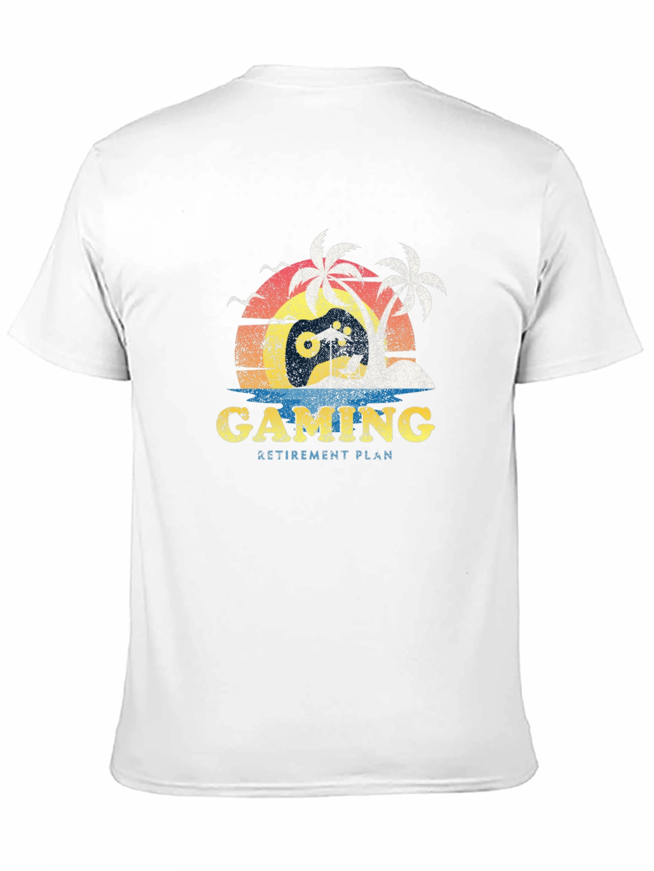 Gaming Retirement Plan T-Shirt
