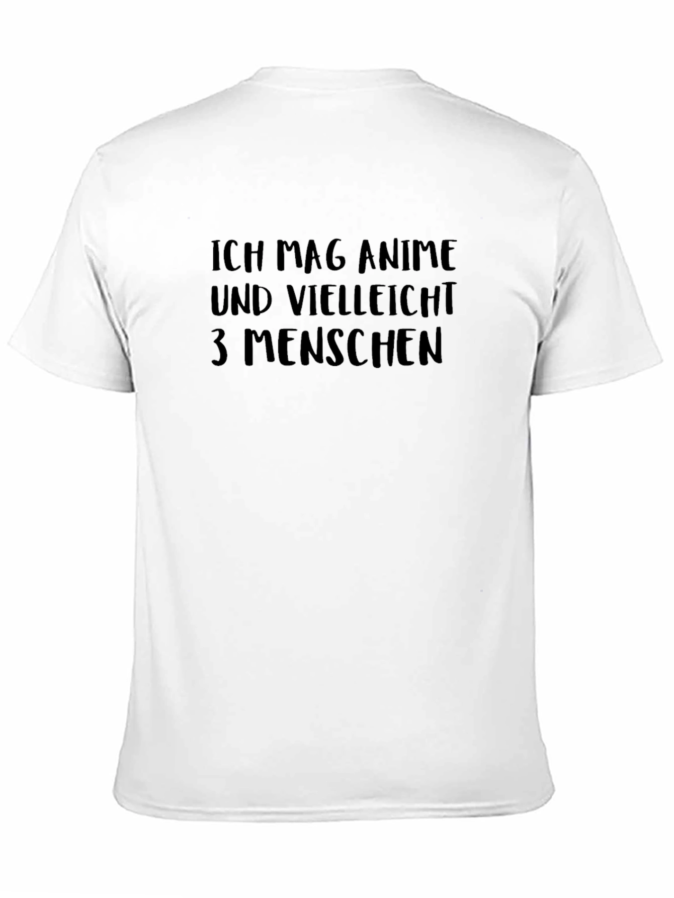 Anime Lover T-Shirt - Ich Mag Anime